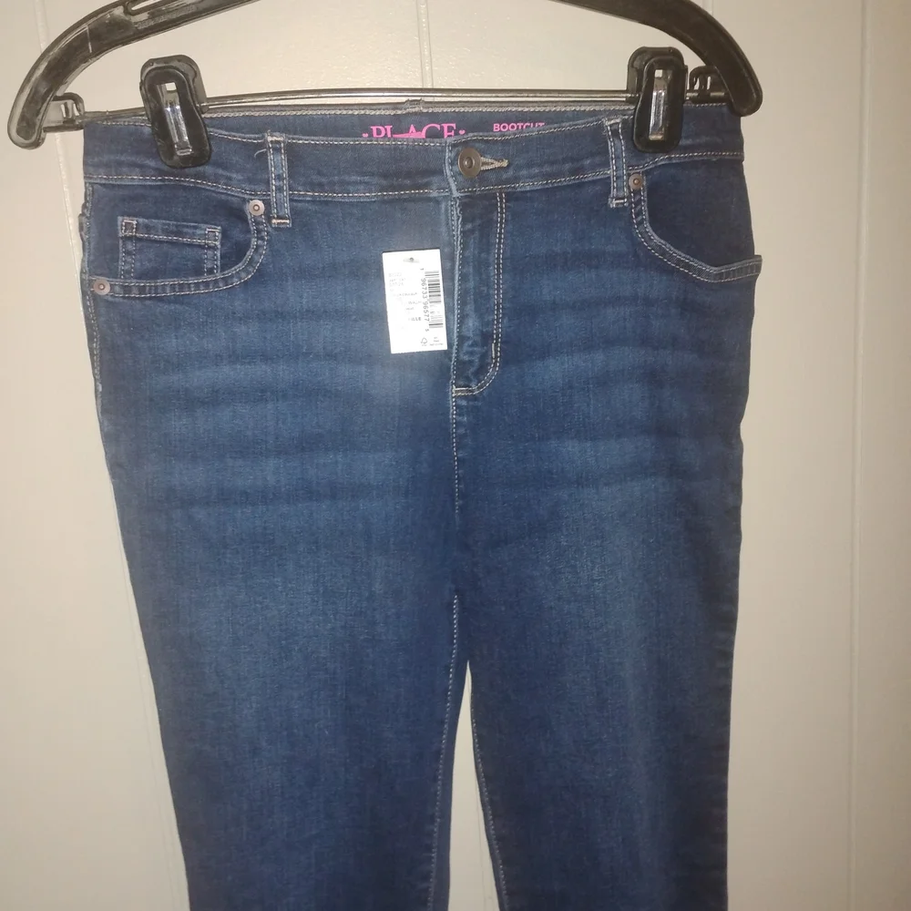 The Children's Place Classic Blue Kids Jeans